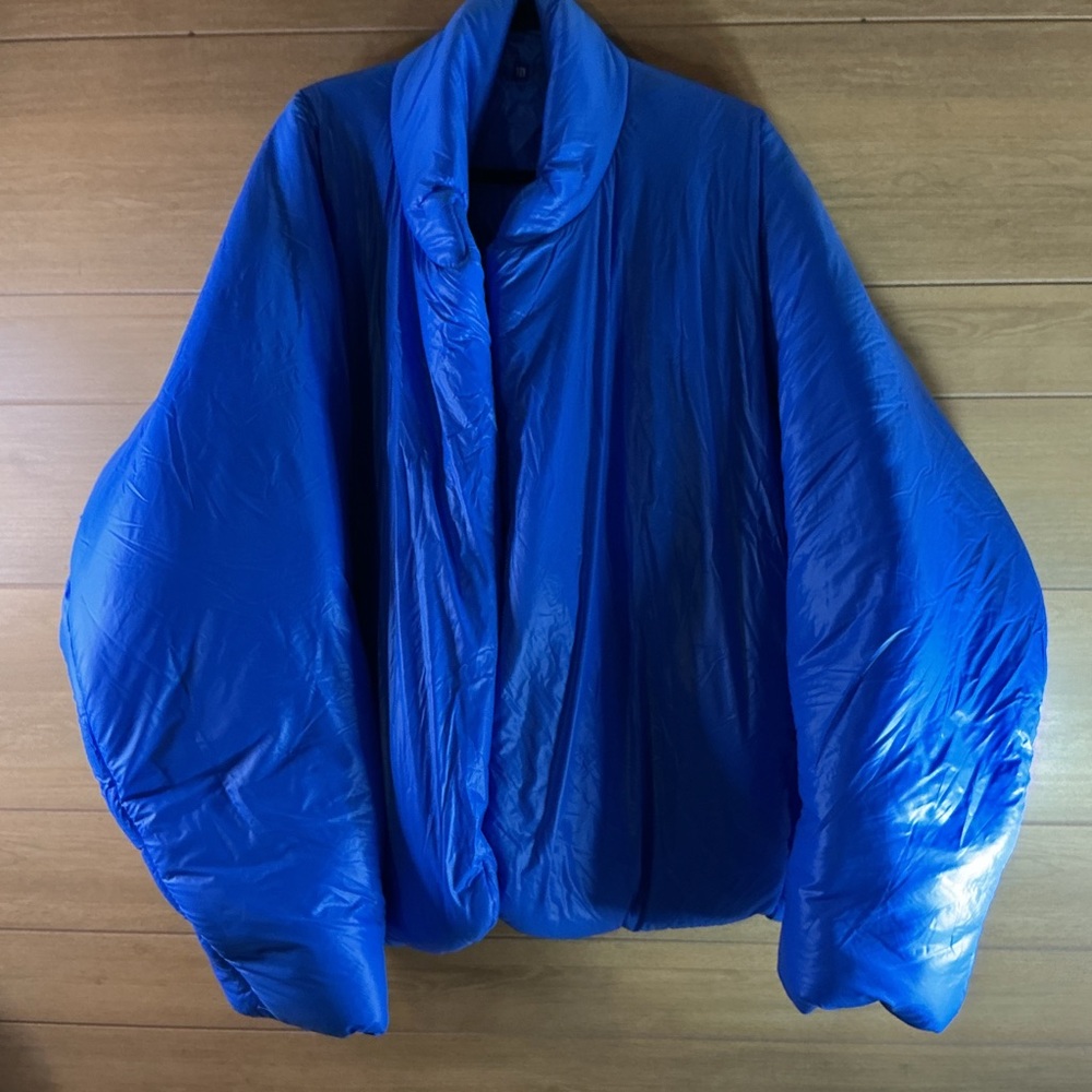 YZY Gap Blue Round Jacket puffer yeezy kanye west XL